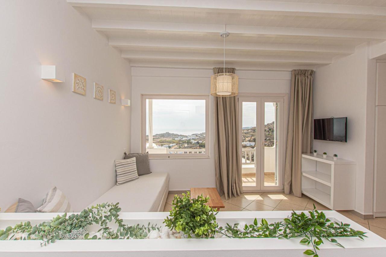 Overview Mykonos Apartments Mykonos Town Exteriör bild