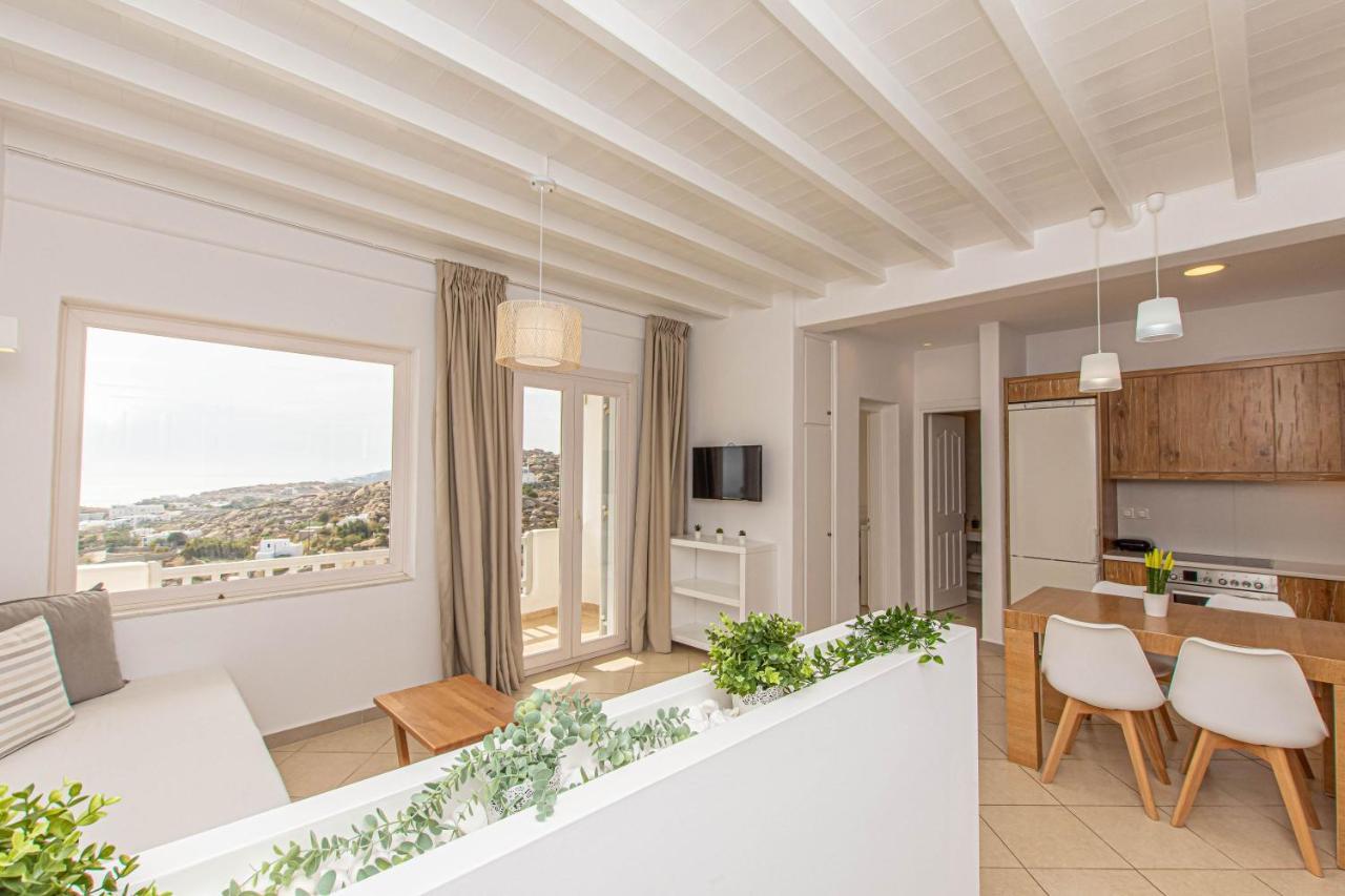 Overview Mykonos Apartments Mykonos Town Exteriör bild