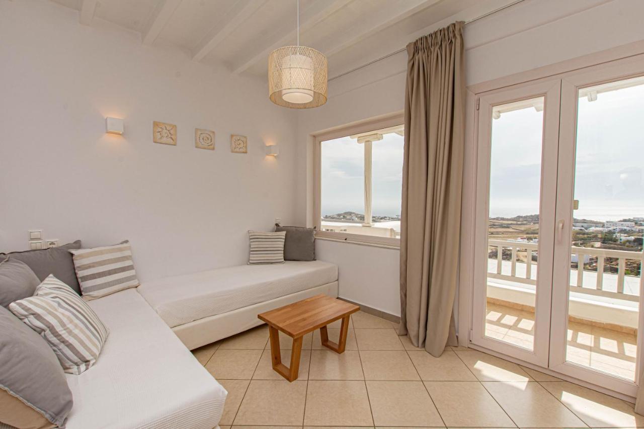Overview Mykonos Apartments Mykonos Town Exteriör bild