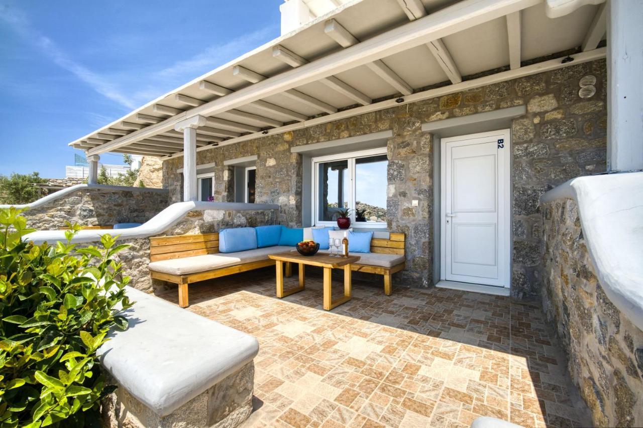 Overview Mykonos Apartments Mykonos Town Exteriör bild