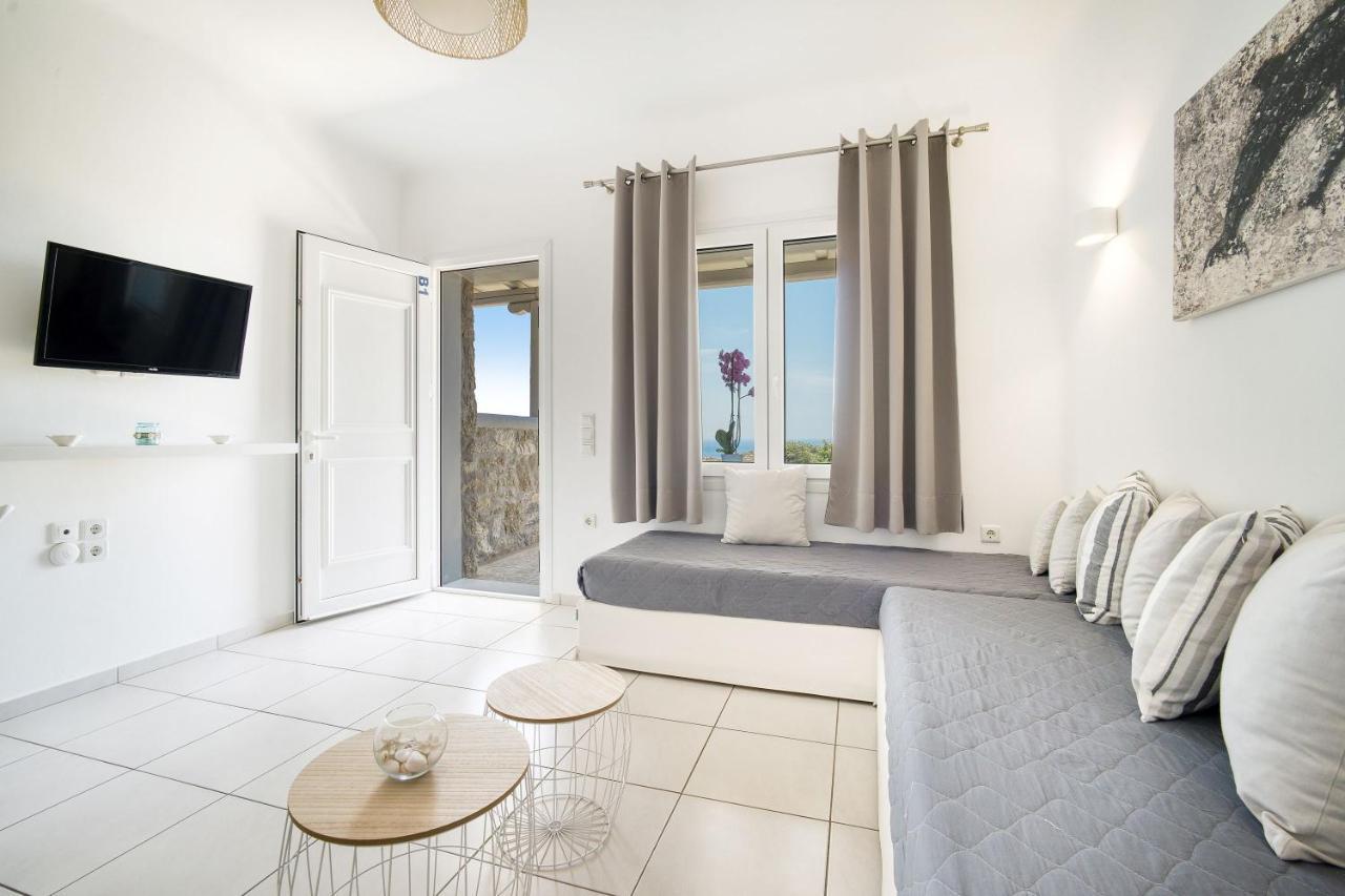 Overview Mykonos Apartments Mykonos Town Exteriör bild