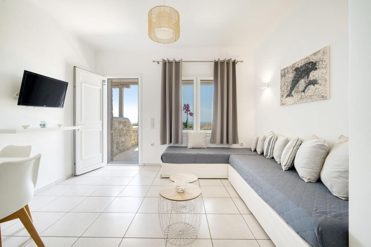 Overview Mykonos Apartments Mykonos Town Exteriör bild