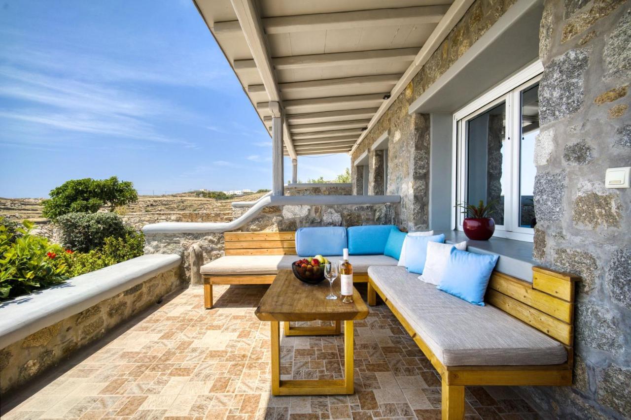 Overview Mykonos Apartments Mykonos Town Exteriör bild