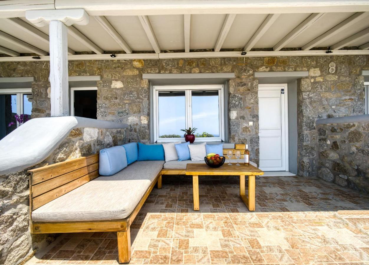 Overview Mykonos Apartments Mykonos Town Exteriör bild