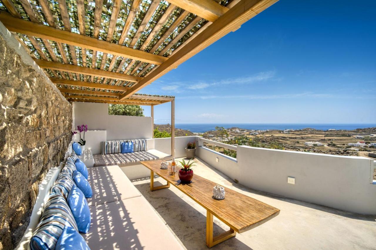 Overview Mykonos Apartments Mykonos Town Exteriör bild