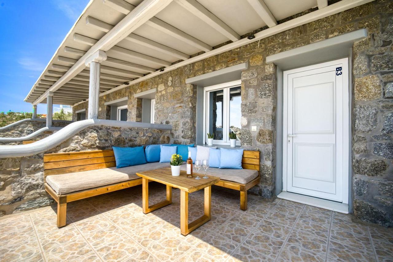 Overview Mykonos Apartments Mykonos Town Exteriör bild